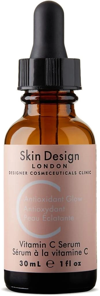 商品Skin Design London|C Antioxidant Glow Serum, 30 mL,价格¥1194,第1张图片