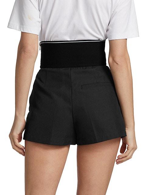 Banded Logo Waist Shorts商品第5张图片规格展示