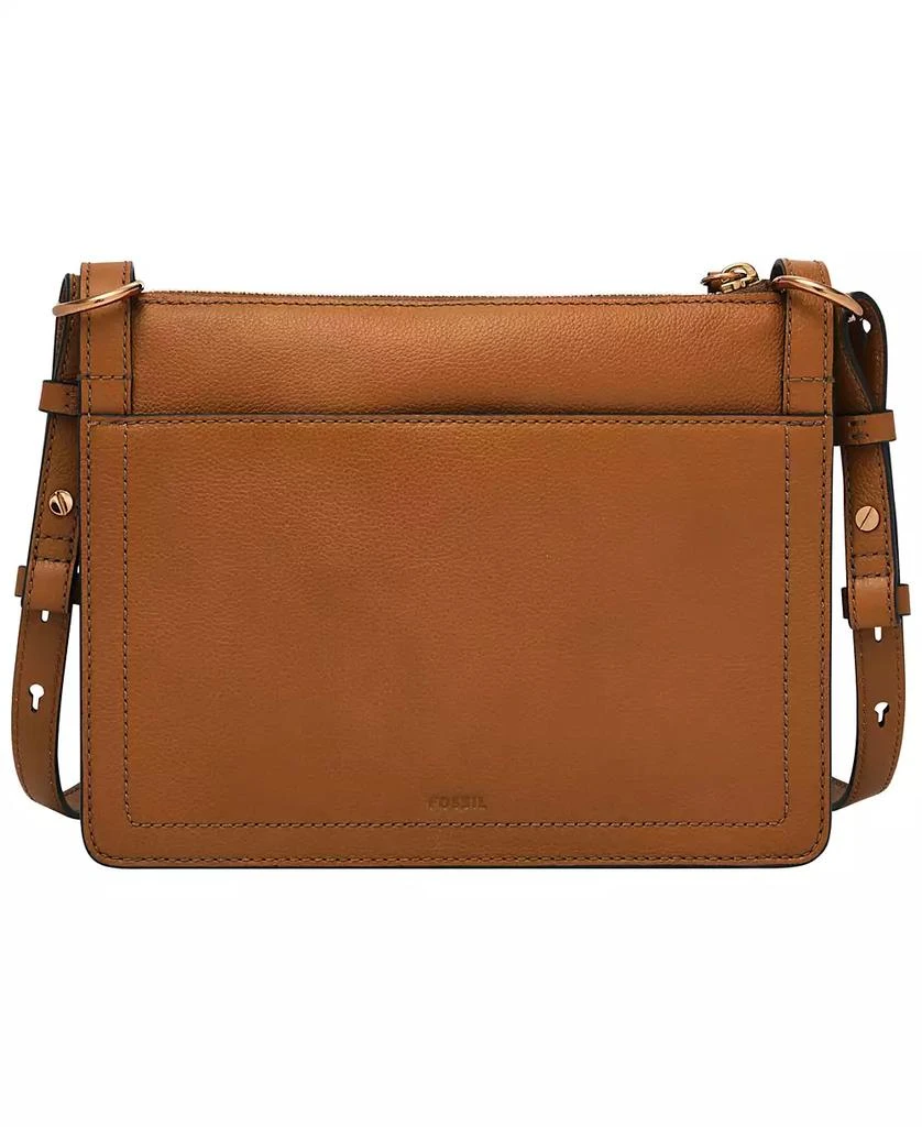 商品Fossil|Taryn Leather Crossbody Bag,价格¥649,第2张图片详细描述