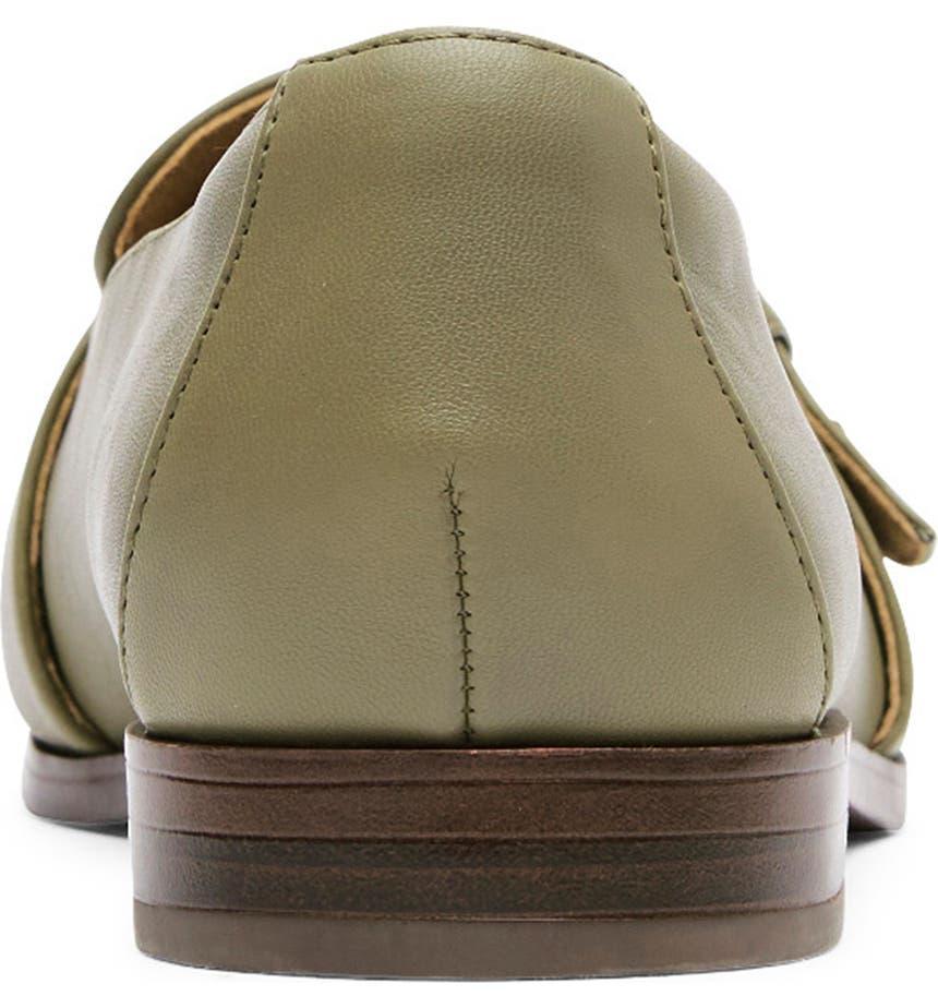 商品Rockport|Susana Leather Buckle Loafer,价格¥598,第4张图片详细描述