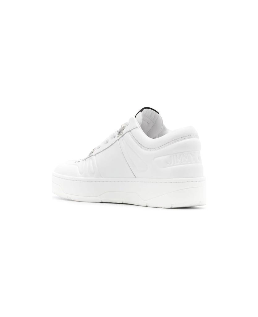 商品Jimmy Choo|Hawaii Sneakers In Leather,价格¥2557,第5张图片详细描述