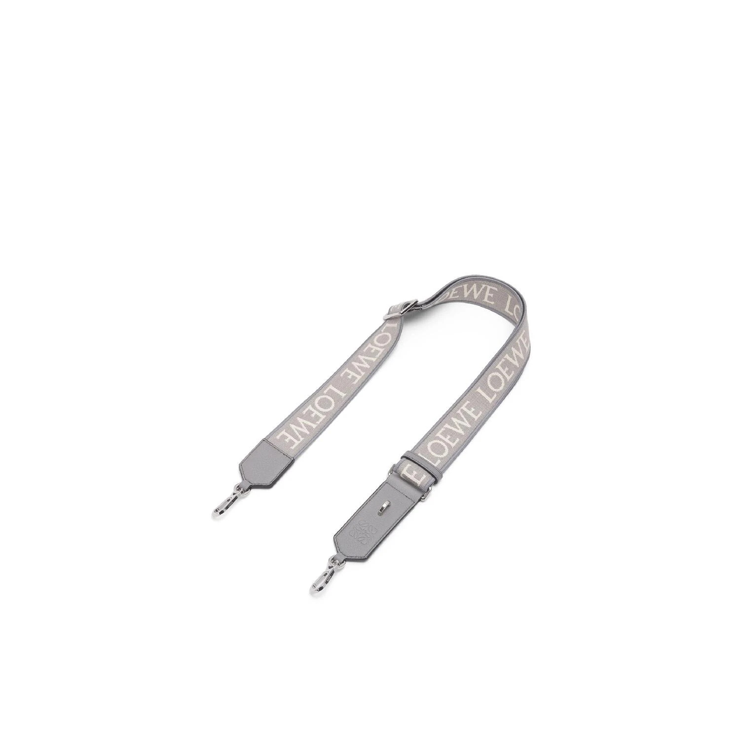 商品Loewe|【预售】 罗意威 25春夏 男士 肩带 Anagram 提花布和牛皮革 D 环肩带 C073R53X01-1640 ,价格¥5518,第1张图片