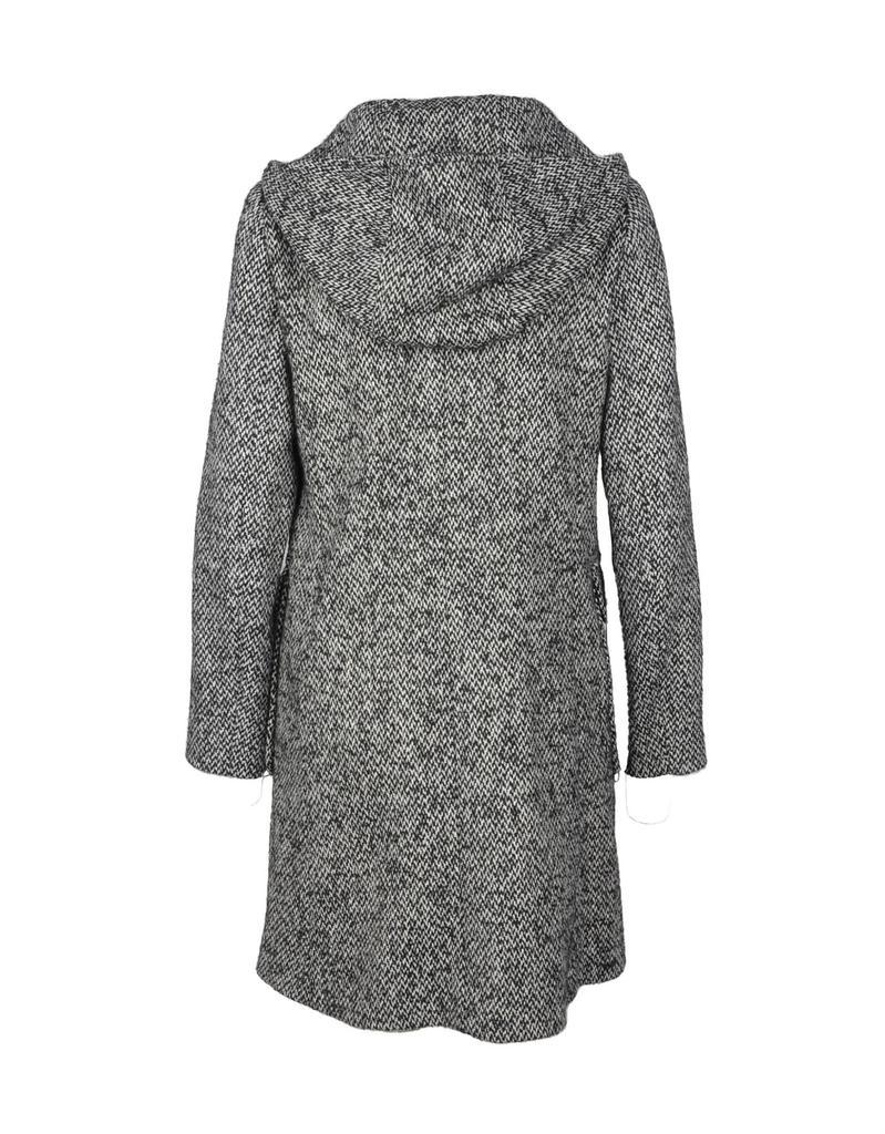 商品Max Mara|Women's Black White Coat,价格¥1358-¥1404,第4张图片详细描述