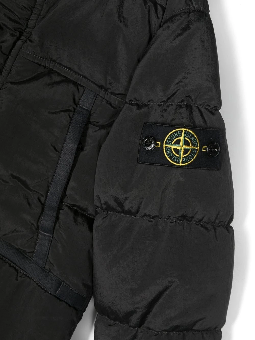 商品【商品预售7天】 Stone Island|Stone Island 男童羽绒服 771640735V0065 蓝色,价格¥1579,第4张图片详细描述
