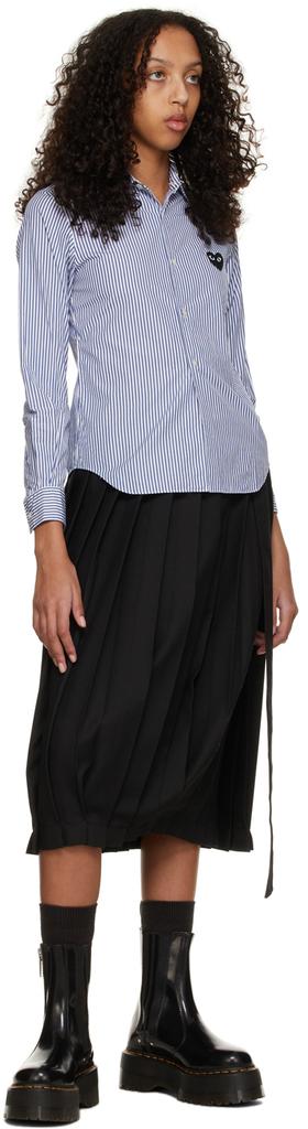 Black 2976 Max Platform Chelsea Boots商品第5张图片规格展示