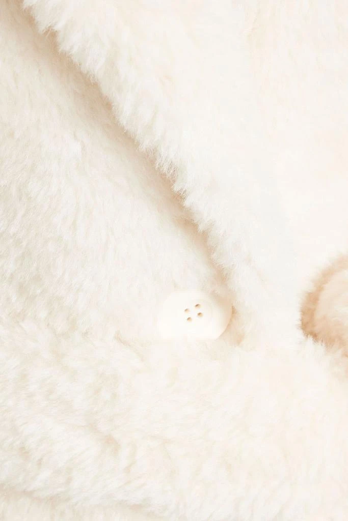 商品STAND STUDIO|Tinley belted faux fur coat,价格¥1484,第4张图片详细描述