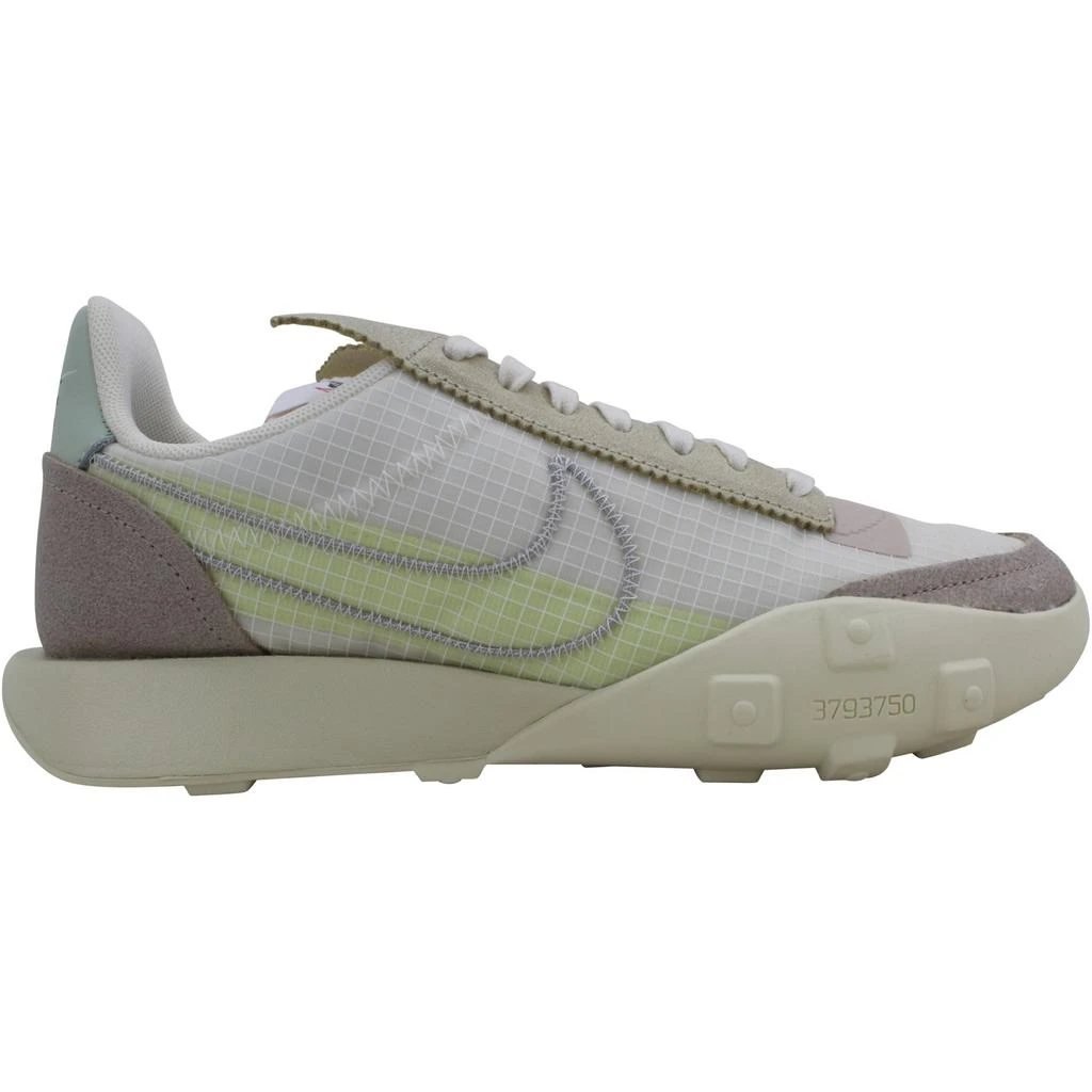 商品NIKE|Nike Waffle Racer LX Series QS Pale Ivory/Grey  CW1274-100 Women's,价格¥319,第1张图片