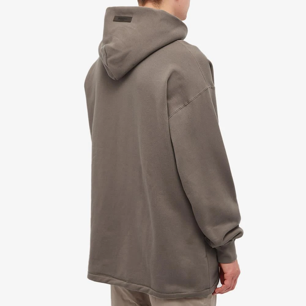 商品Essentials|Fear of God ESSENTIALS Logo Relaxed Hoody - Desert Taupe,价格¥553,第3张图片详细描述