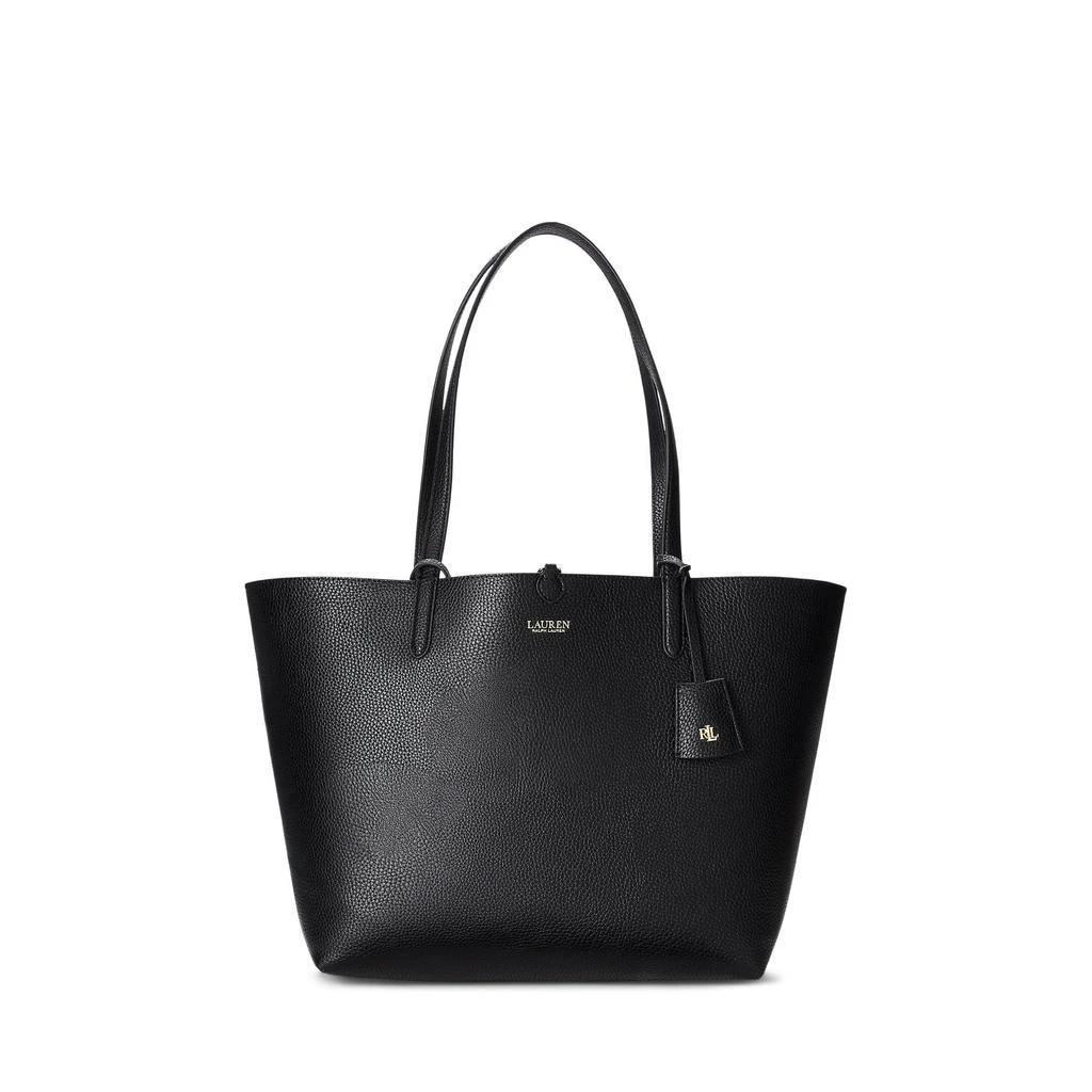 商品Ralph Lauren|Faux-Leather Medium Reversible Tote,价格¥1438,第2张图片详细描述