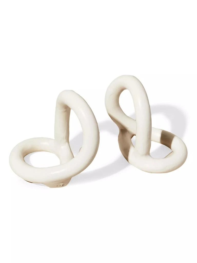 商品Sin|Bacchus 2-Piece Stoneware Bookend Set,价格¥1050,第2张图片详细描述
