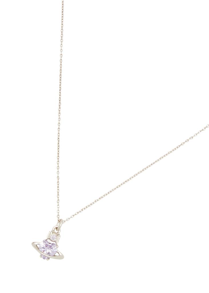 Leonor crystal-embellished orb necklace商品第3张图片规格展示