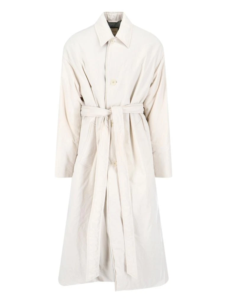 商品Gucci|Gucci Single Breasted Belted Waist Coat,价格¥20900,第1张图片