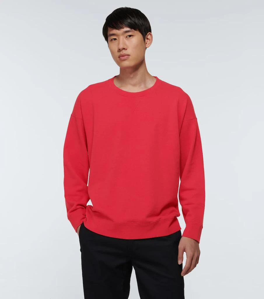 商品VisVim|Jumbo Numbering crewneck sweatshirt,价格¥3691,第3张图片详细描述