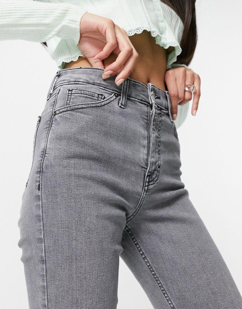 商品Topshop|Topshop jamie jeans in grey,价格¥188,第5张图片详细描述