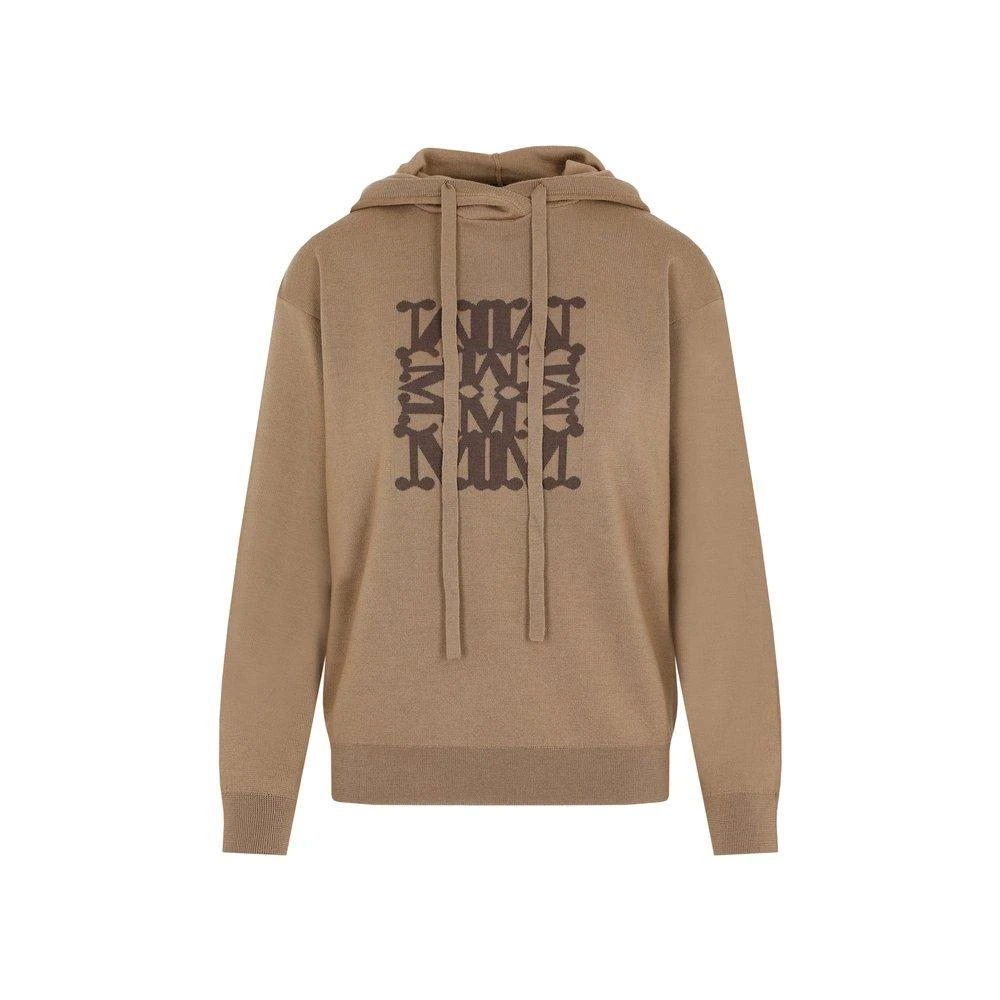 商品Max Mara|Max Mara Drawstring Long-Sleeved Hoodie,价格¥2205,第1张图片