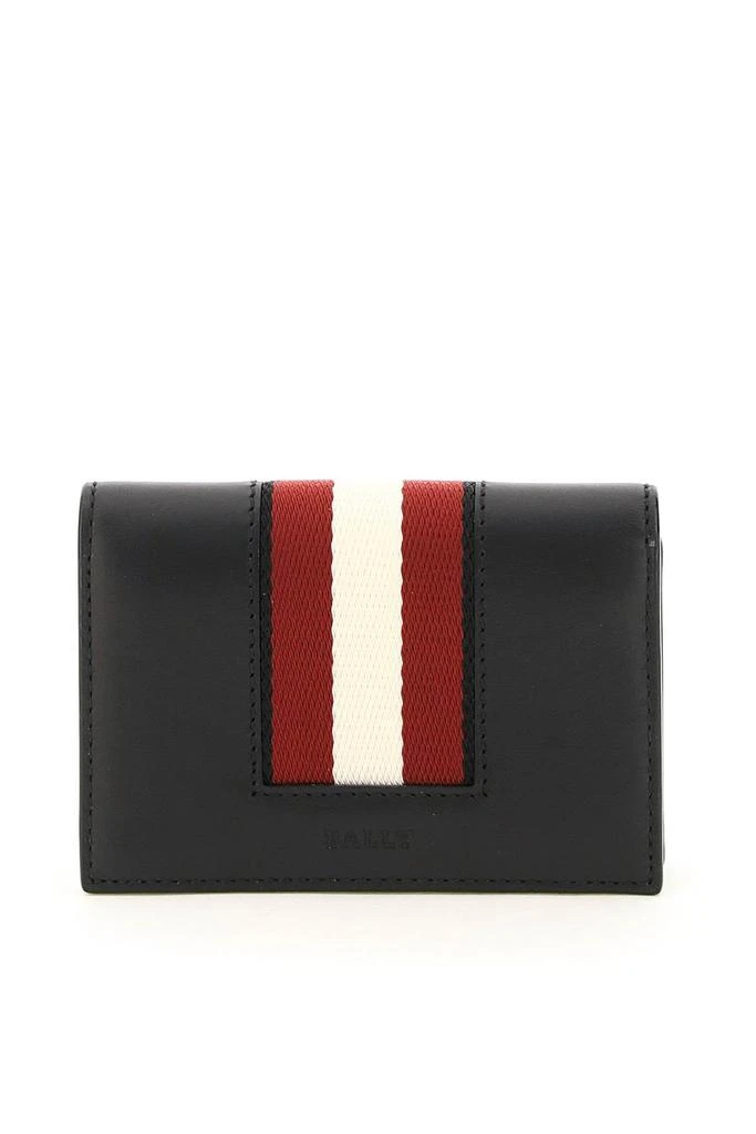 商品Bally|Bally Balee Striped Band Bi-Fold Wallet,价格¥740,第1张图片