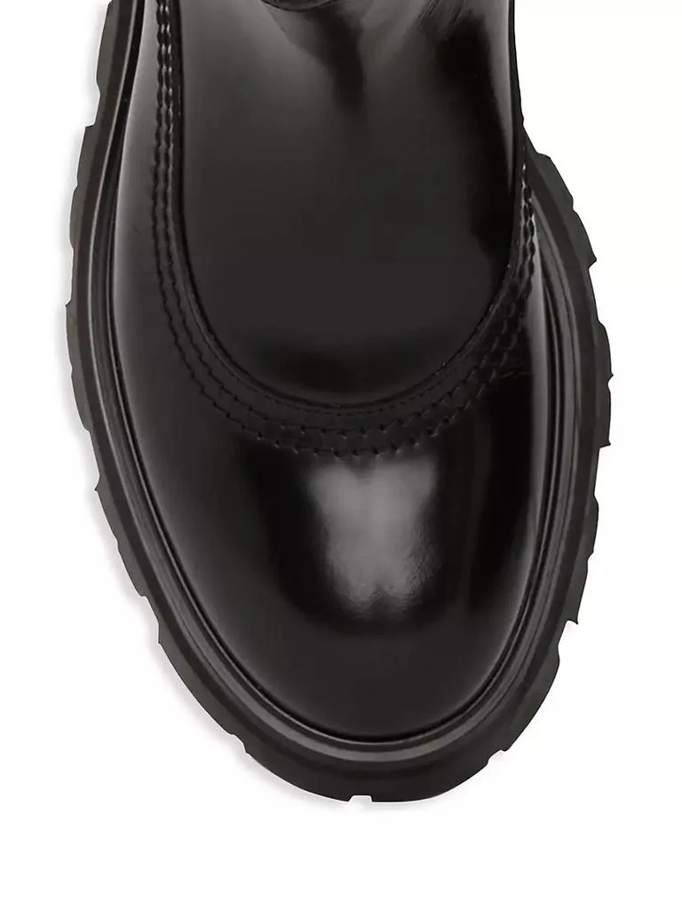 商品Alexander McQueen|Wander Leather Chelsea Boots,价格¥4366,第4张图片详细描述