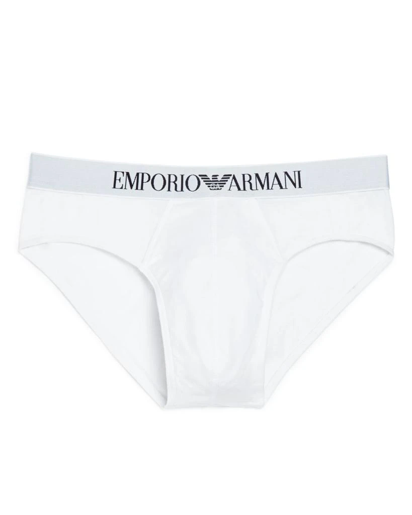 商品Emporio Armani|Stretch Cotton Brief 男士三角裤,价格¥211,第1张图片