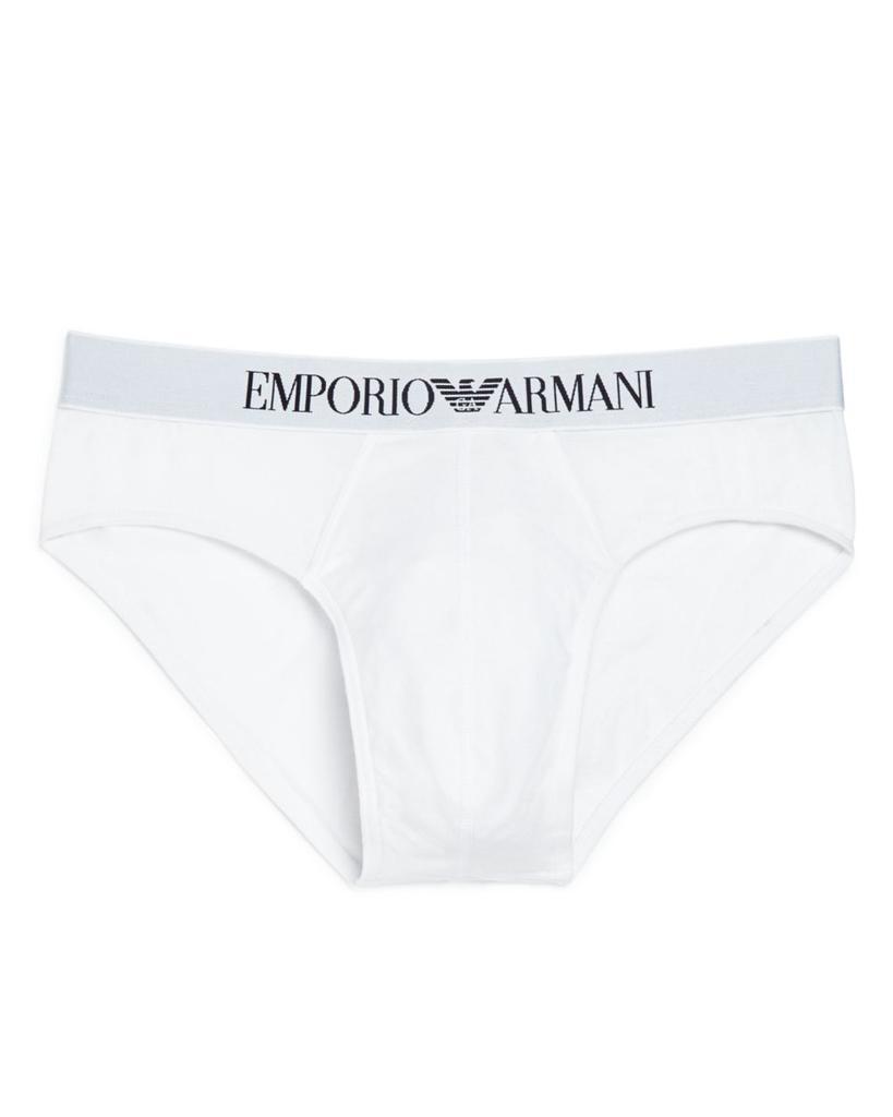 商品Emporio Armani|Stretch Cotton Brief 男士三角裤,价格¥178,第1张图片