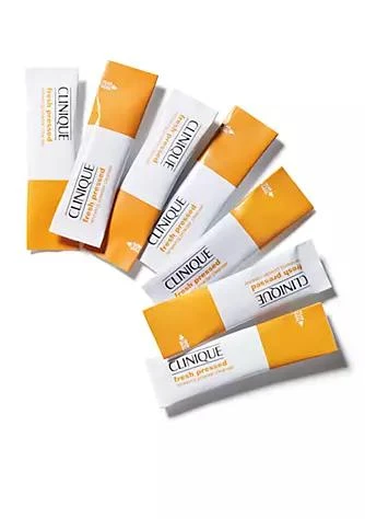 商品Clinique|Fresh Pressed™ Renewing Powder Cleanser with Pure Vitamin C,价格¥324,第1张图片详细描述