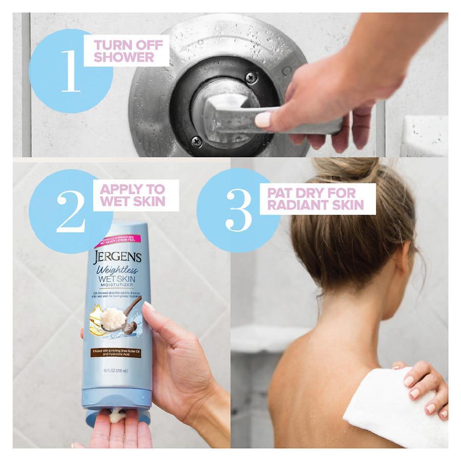 商品Jergens|Wet Skin In Shower Lotion Shea,价格¥65,第7张图片详细描述