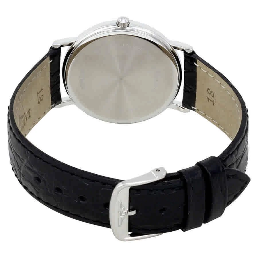 商品Longines|Longines Presence White Dial Black Leather Mens Watch L48194112,价格¥4241,第3张图片详细描述