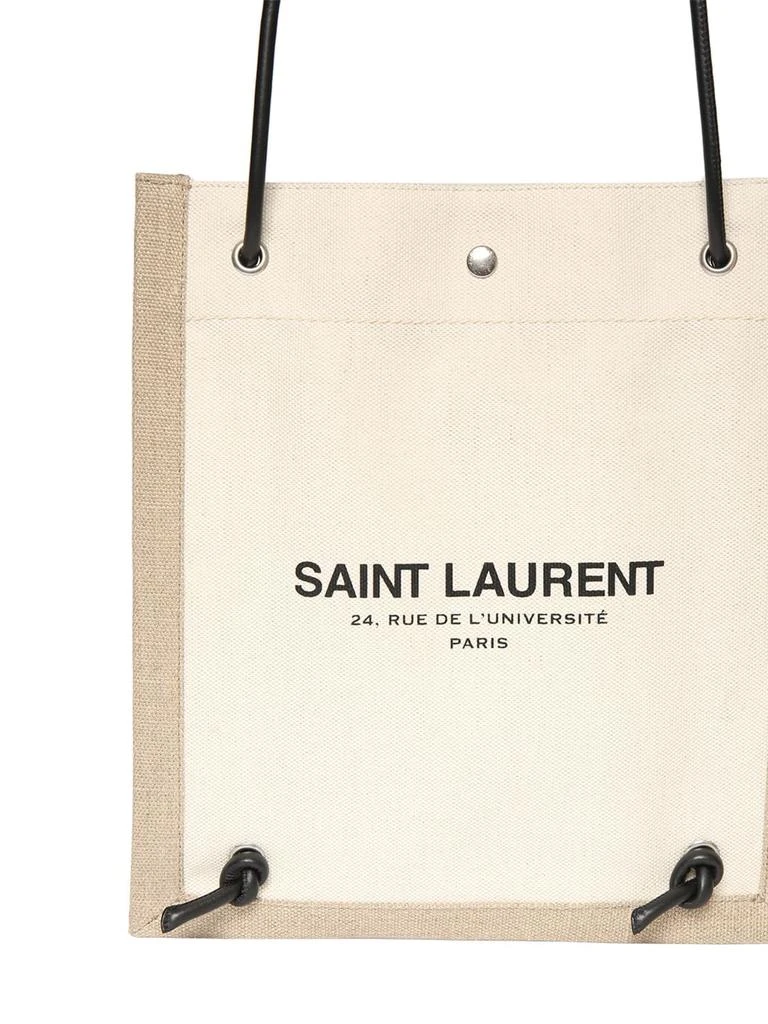 商品Yves Saint Laurent|Flat Canvas Bag,价格¥5812,第1张图片