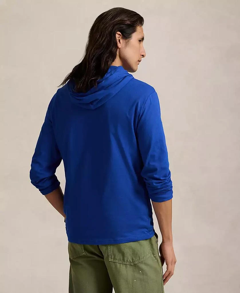 商品Ralph Lauren|Men's Jersey Hooded T-Shirt,价格¥296,第2张图片详细描述