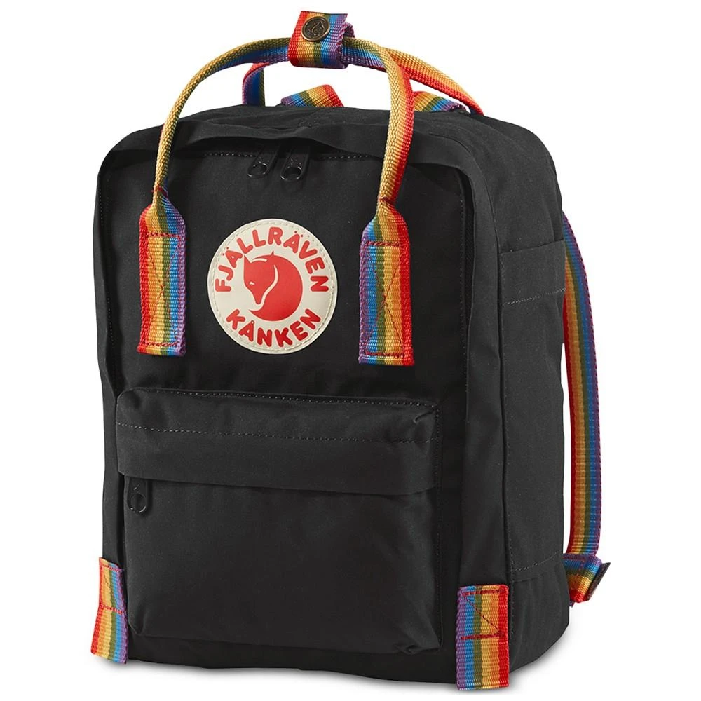 商品Fjällräven|Kanken Rainbow Mini Backpack,价格¥626,第1张图片