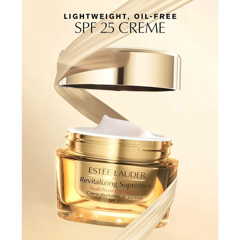 商品Estée Lauder|Revitalizing Supreme+ Global Anti-Aging Cell Power Moisturizer Cream SPF 15, 1.7 oz,价格¥749,第5张图片详细描述