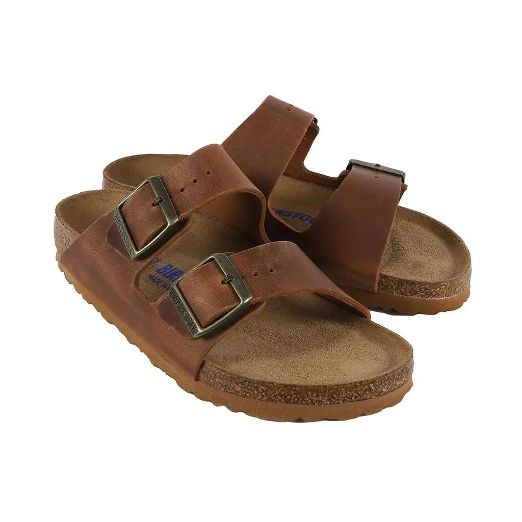 Birkenstock Arizona Soft Footbed Suede Leather Sandals 商品