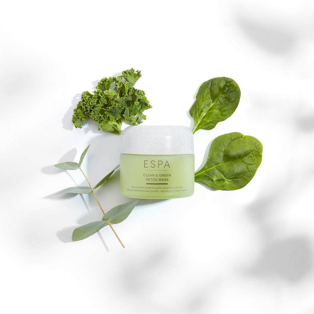 商品ESPA|ESPA Clean and Green Detox Mask 55ml,价格¥631,第5张图片详细描述