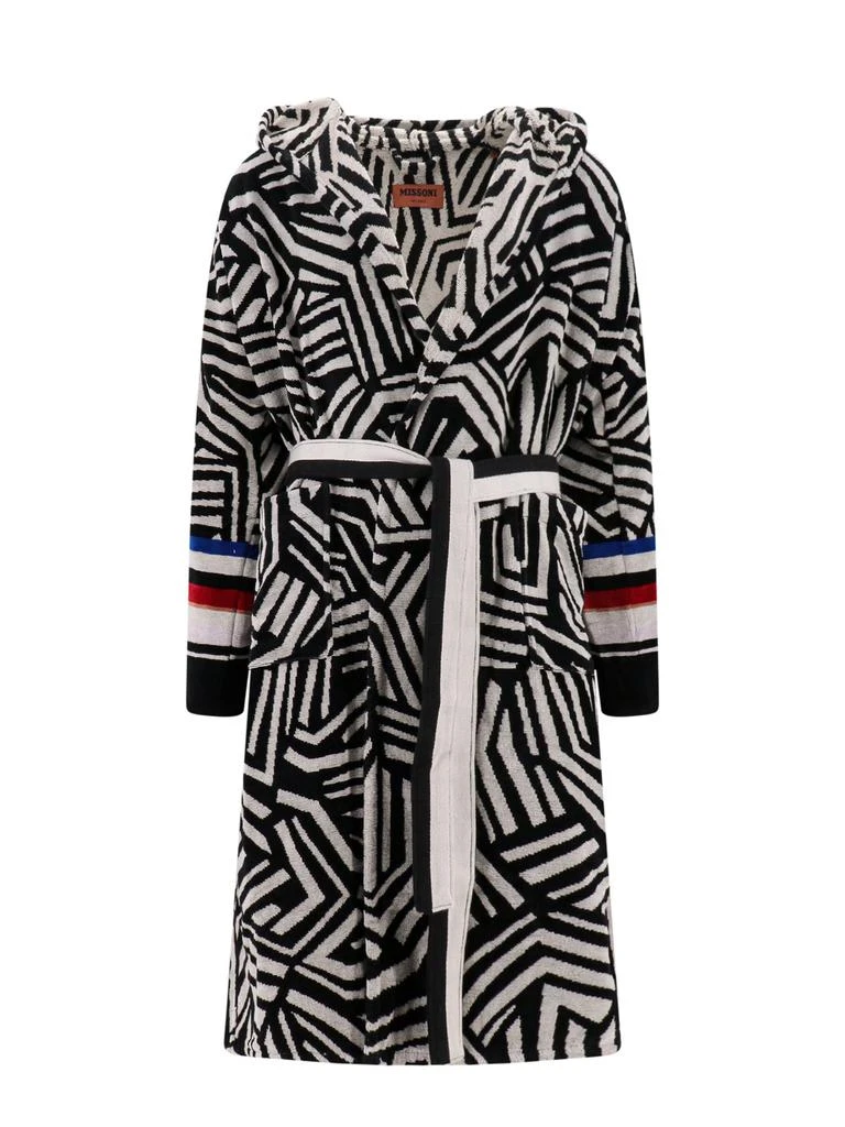 商品Missoni|Missoni Home Terry-Cloth Belted Bathrobe,价格¥3306,第1张图片