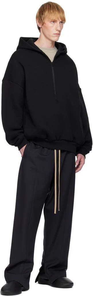 商品Fear of god|Black Eva Runner Slip-on Loafers,价格¥1073,第5张图片详细描述