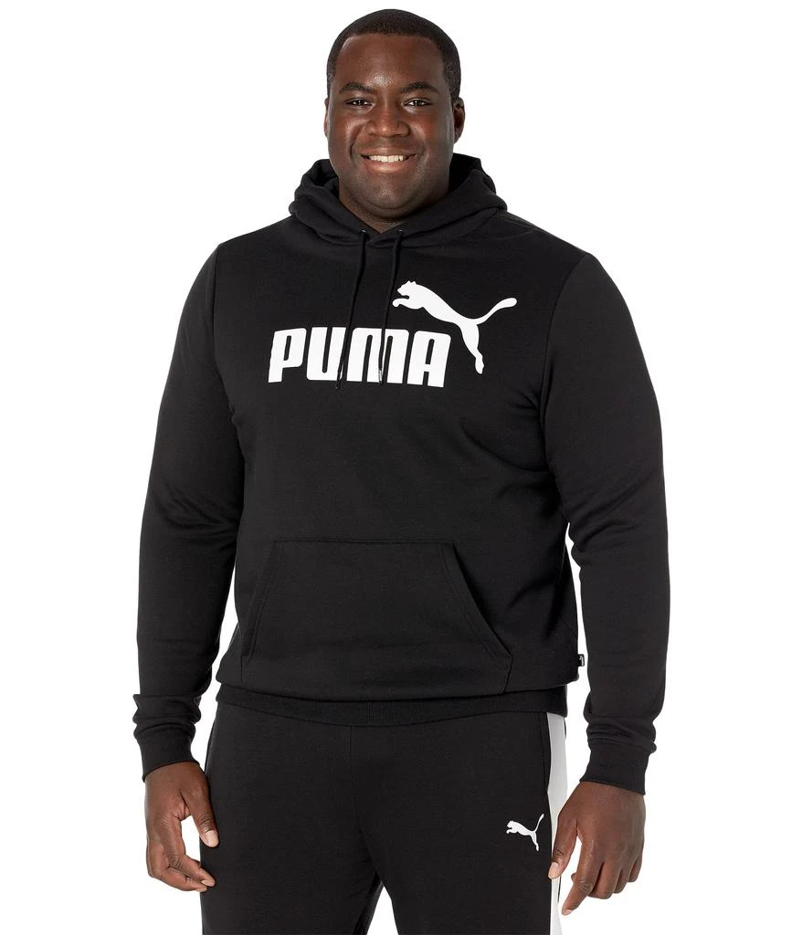 商品Puma|Big & Tall Essentials Big Logo Fleece Hoodie,价格¥289,第1张图片