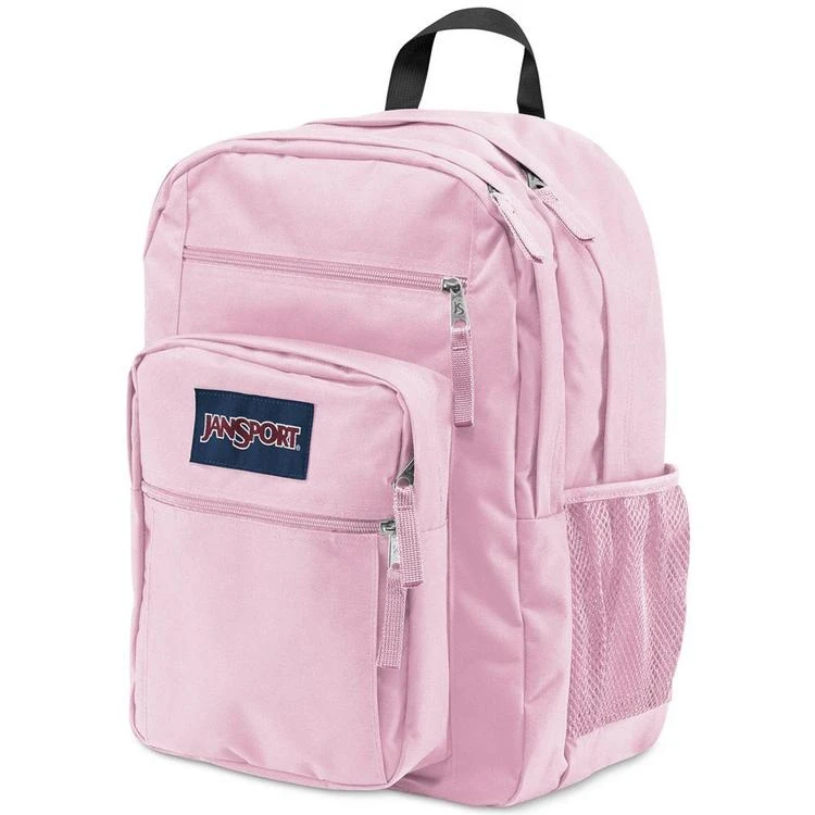 商品JanSport|Big Student Pink Mist Backpack,价格¥356,第3张图片详细描述