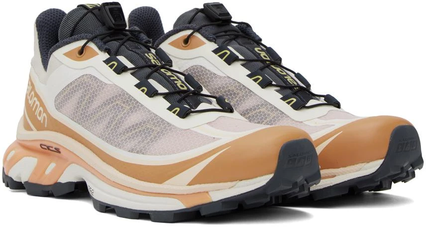 商品Salomon|Tan XT-6 FT Sneakers,价格¥677,第4张图片详细描述