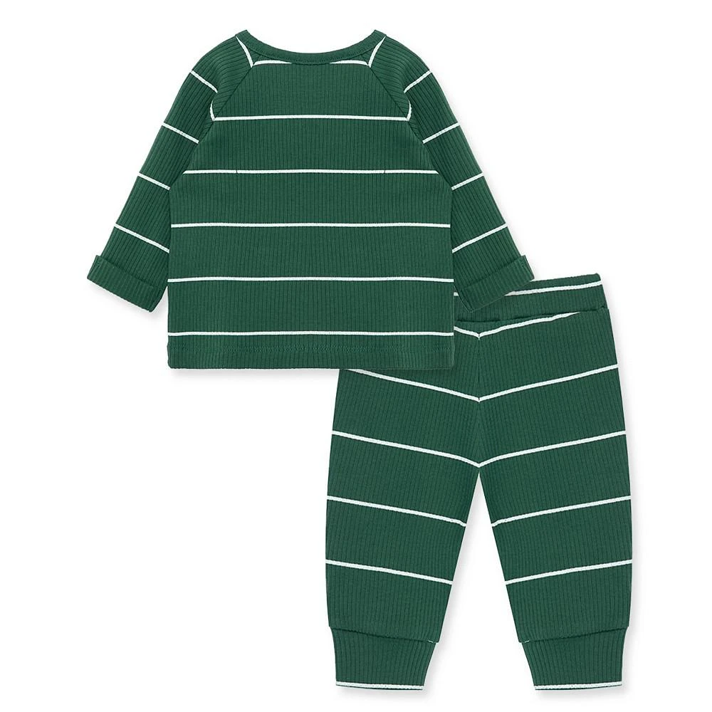 商品Little Me|Baby Boys or Baby Girls Cheer T-shirt and Pant, 2 Piece Set,价格¥254,第3张图片详细描述