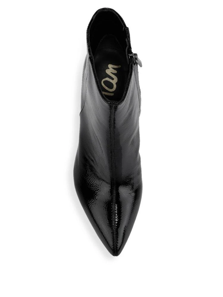 商品Sam Edelman|Hilty 2 漆皮短靴,价格¥363,第5张图片详细描述