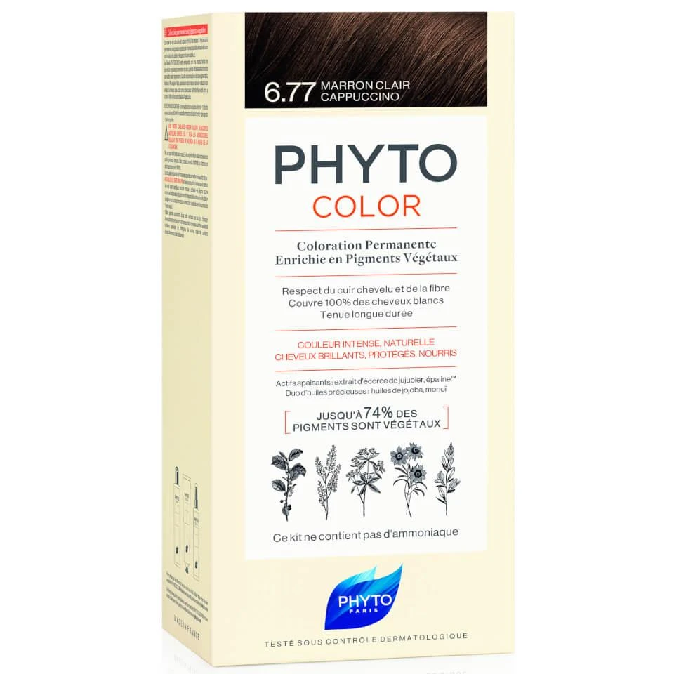 商品Phyto|Phyto Hair Colour by Phytocolor - 7 Blonde 180g,价格¥150,第1张图片详细描述