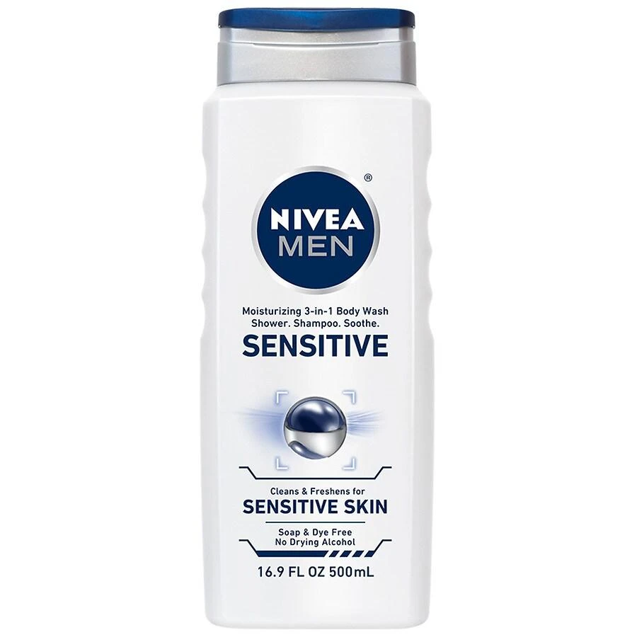 商品Nivea Men|Sensitive Body Wash Sensitive,价格¥52,第1张图片