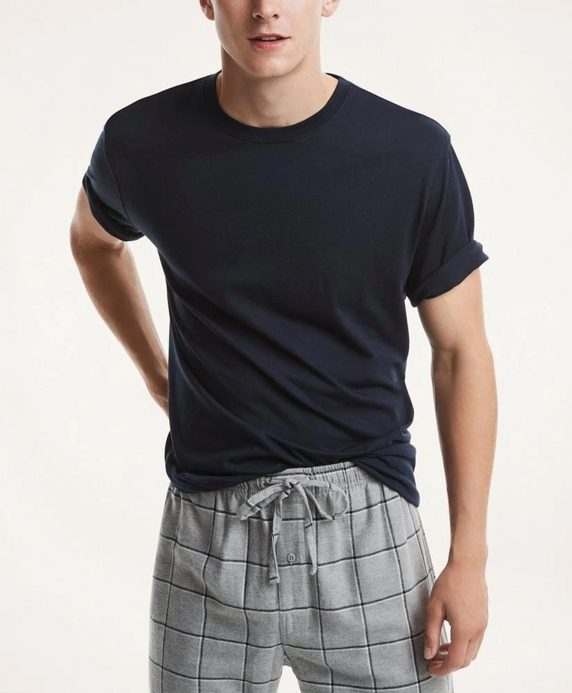商品Brooks Brothers|Flannel Lounge Set,价格¥332,第2张图片详细描述