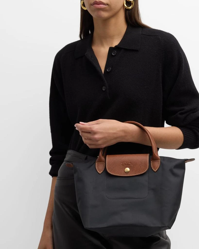 商品Longchamp|Le Pliage Small Handbag,价格¥979,第2张图片详细描述