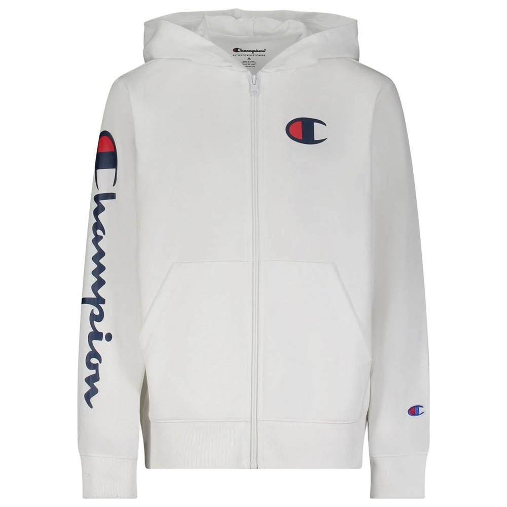 商品CHAMPION|Little Boys French Terry Zip Hoodie,价格¥147,第1张图片