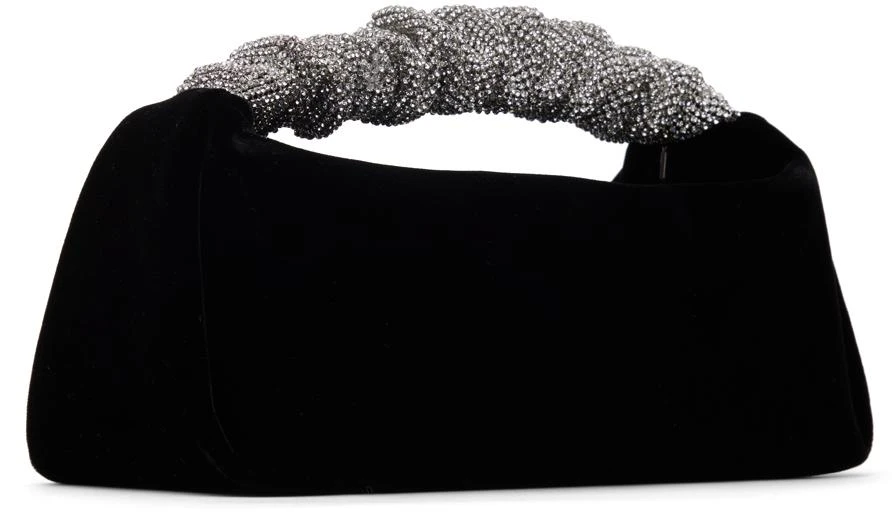 商品Alexander Wang|Black Mini Scrunchie Bag,价格¥6308,第3张图片详细描述