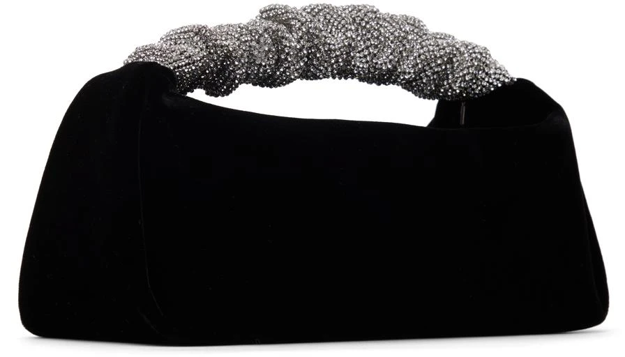 商品Alexander Wang|Black Mini Scrunchie Bag,价格¥5464,第3张图片详细描述