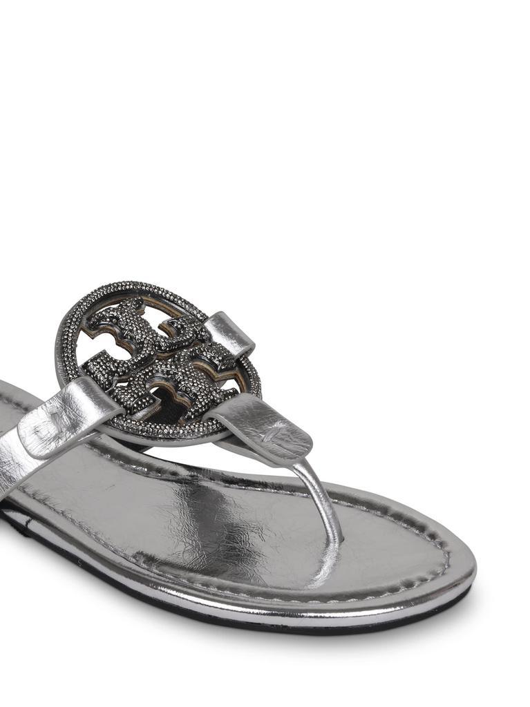 商品Tory Burch|Tory Burch miller Logo Flip Flop,价格¥2522,第5张图片详细描述