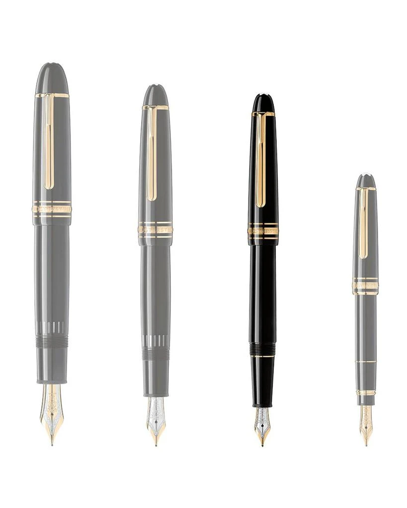 商品MontBlanc|Meisterstuck Classique Fountain Pen,价格¥5321,第2张图片详细描述