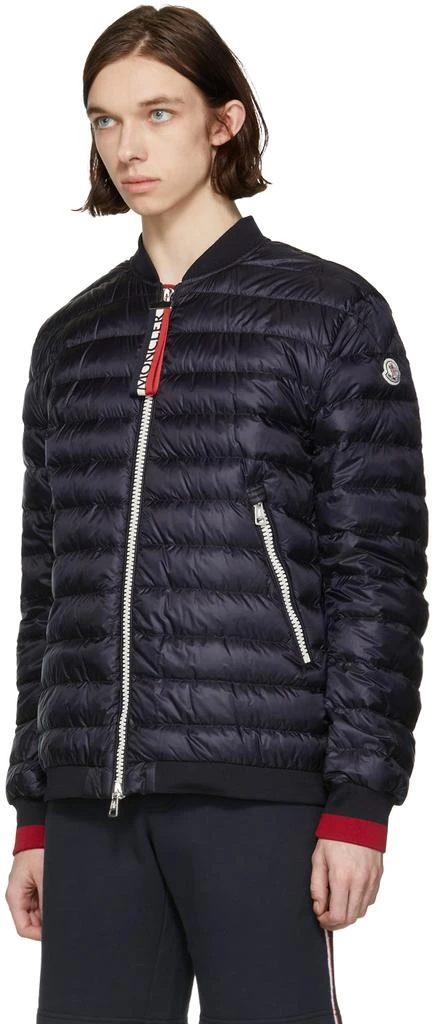 商品Moncler|Navy Down Dane Jacket 男款羽绒服,价格¥5602,第4张图片详细描述