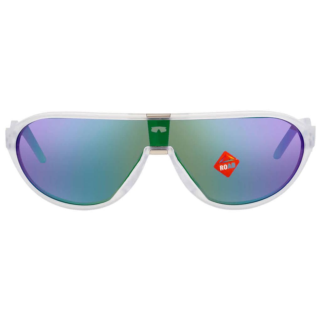 商品Oakley|CMDN Prizm Road Jade Browline Men's Sunglasses OO9467 946703 33,价格¥637,第4张图片详细描述